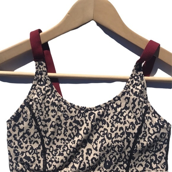 Mona b Leopard Print Sports Bra - Picture 3 of 9